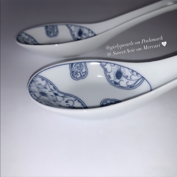 Traditional Chinese Style Soup Spoons NEW - Picture 7 of 9